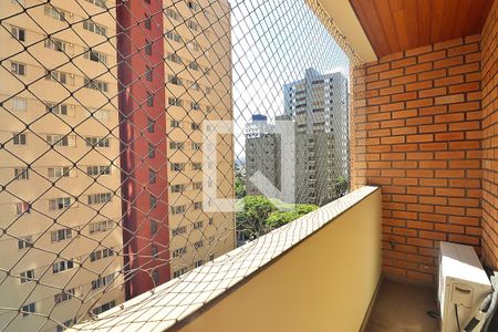 Apartamento para alugar com 309m², 4 quartos e 4 vagasSuíte 4 - Varanda do Quarto 4
