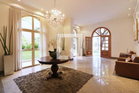 Apartamento para alugar com 309m², 4 quartos e 4 vagasHall social