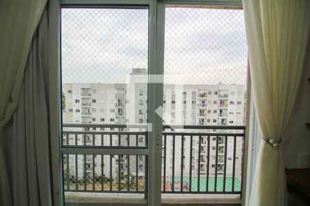 Varanda da Sala de apartamento para alugar com 2 quartos, 42m² em Parque da Mooca, São Paulo