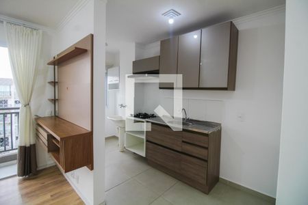 Sala de apartamento para alugar com 2 quartos, 42m² em Parque da Mooca, São Paulo