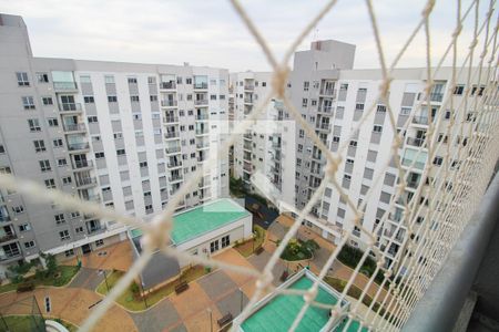 Vista Varanda da Sala de apartamento para alugar com 2 quartos, 42m² em Parque da Mooca, São Paulo