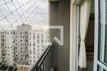 Varanda da Sala de apartamento para alugar com 2 quartos, 42m² em Parque da Mooca, São Paulo