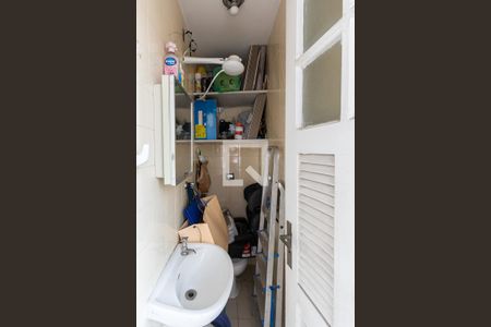 Apartamento à venda com 78m², 2 quartos e 1 vagaBanheiro de serviço