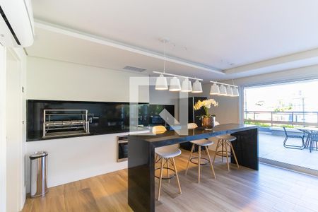 Apartamento à venda com 46m², 2 quartos e 1 vagaÁrea comum - Espaço gourmet