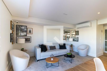 Apartamento à venda com 46m², 2 quartos e 1 vagaÁrea comum - Espaço gourmet