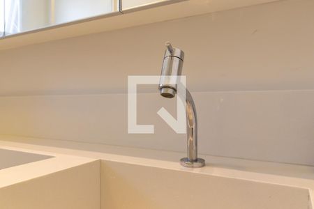 Apartamento à venda com 46m², 2 quartos e 1 vagaBanheiro - torneira