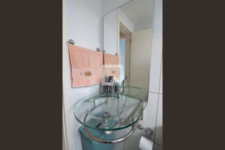 Apartamento à venda com 60m², 3 quartos e 1 vaga Apartamento à venda com 60m², 3 quartos e 1 vagaBanheiro Social