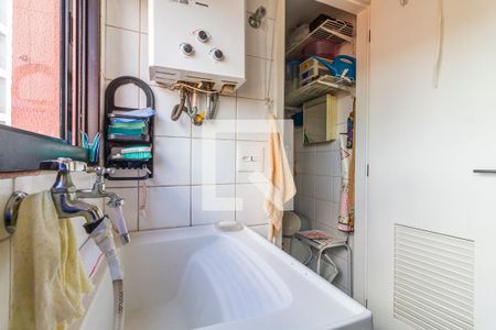 Apartamento à venda com 92m², 2 quartos e 2 vagasÁrea de Serviço