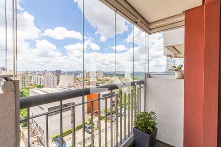 Apartamento à venda com 92m², 2 quartos e 2 vagasVaranda