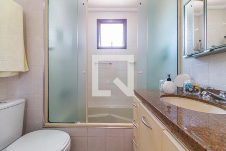 Apartamento à venda com 92m², 2 quartos e 2 vagasBanheiro da Suíte