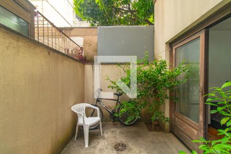 Studio à venda com 49m², 1 quarto e sem vagaVaranda