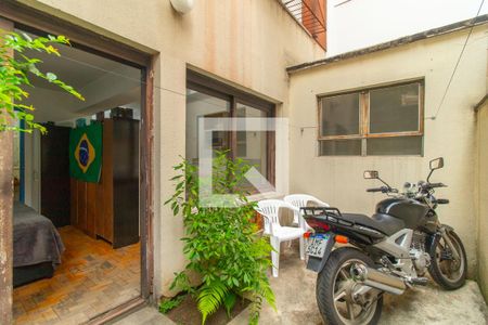 Studio à venda com 49m², 1 quarto e sem vagaVaranda