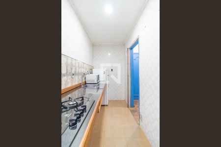 Studio à venda com 49m², 1 quarto e sem vagaCozinha
