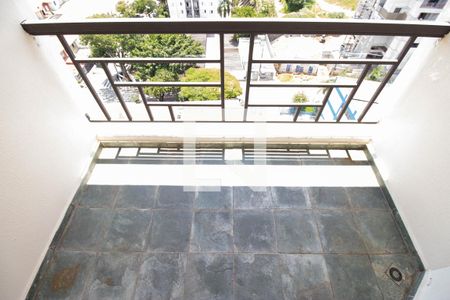 Varanda de apartamento à venda com 2 quartos, 56m² em Cursino, São Paulo