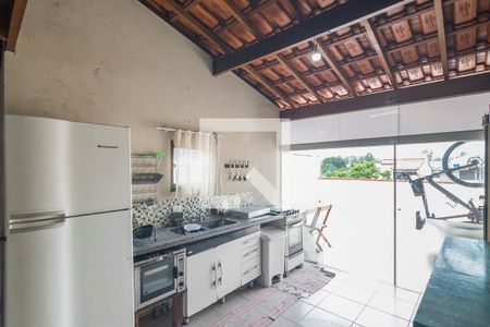 Apartamento à venda com 100m², 2 quartos e 2 vagasCozinha Cobertura