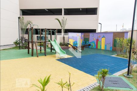 Apartamento à venda com 42m², 2 quartos e 1 vaga Apartamento à venda com 42m², 2 quartos e 1 vagaÁrea comum - Playground