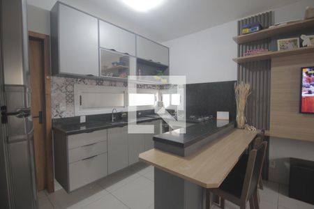 Apartamento à venda com 52m², 2 quartos e 1 vagaCozinha