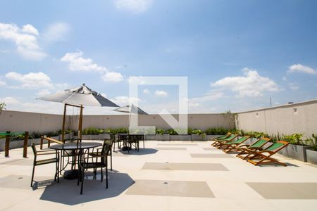 Studio à venda com 24m², 1 quarto e sem vaga Studio à venda com 24m², 1 quarto e sem vagaÁrea comum - Solarium cobertura