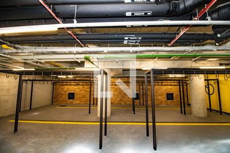 Studio à venda com 24m², 1 quarto e sem vaga Studio à venda com 24m², 1 quarto e sem vagaÁrea comum - Bicicletário