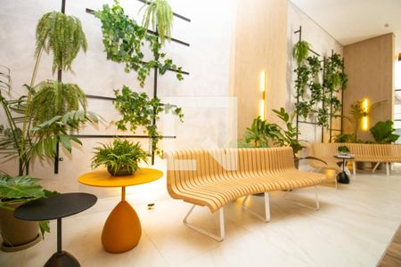 Studio à venda com 24m², 1 quarto e sem vaga Studio à venda com 24m², 1 quarto e sem vagaÁrea comum - Hall de entrada