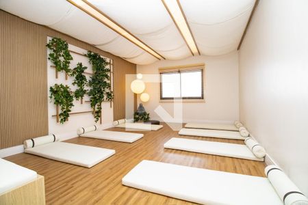 Studio à venda com 24m², 1 quarto e sem vaga Studio à venda com 24m², 1 quarto e sem vagaÁrea comum - Spa yoga