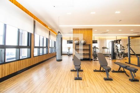Studio à venda com 24m², 1 quarto e sem vaga Studio à venda com 24m², 1 quarto e sem vagaÁrea comum - Academia