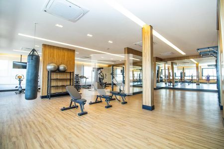 Studio à venda com 24m², 1 quarto e sem vaga Studio à venda com 24m², 1 quarto e sem vagaÁrea comum - Academia
