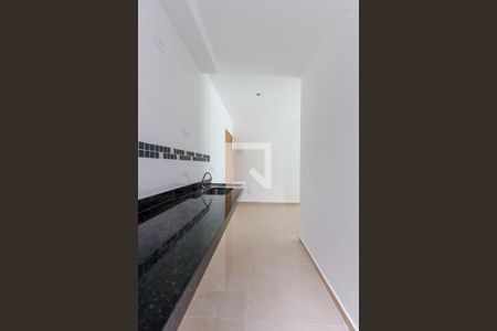 Apartamento para alugar com 43m², 2 quartos e sem vaga Apartamento para alugar com 43m², 2 quartos e sem vagaCozinha e Área de Serviço