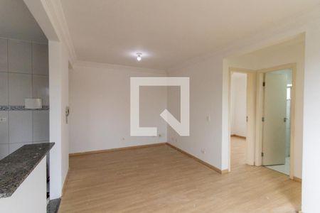 Sala de apartamento para alugar com 2 quartos, 55m² em Ipê, Pinhais