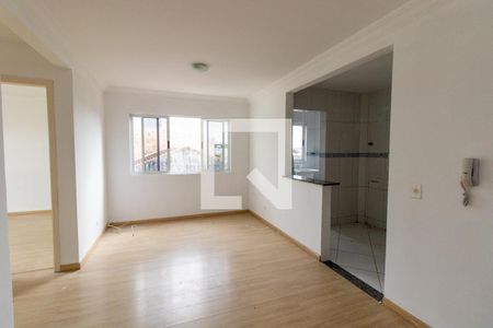Sala de apartamento para alugar com 2 quartos, 55m² em Ipê, Pinhais