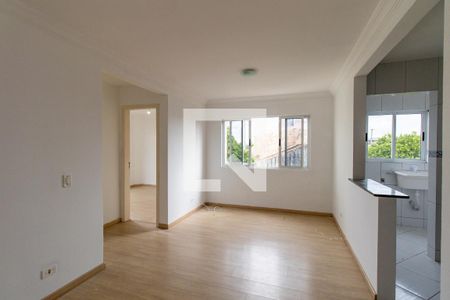 Sala de apartamento para alugar com 2 quartos, 55m² em Ipê, Pinhais