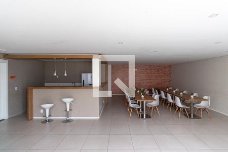 Apartamento à venda com 42m², 2 quartos e 1 vagaÁrea comum - Salão de festas