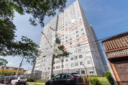 Apartamento à venda com 42m², 2 quartos e 1 vagaFachada do Prédio
