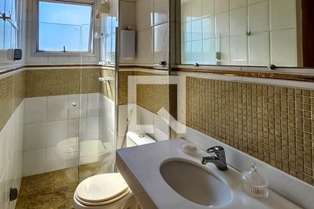 Apartamento à venda com 125m², 4 quartos e 3 vagas Apartamento à venda com 125m², 4 quartos e 3 vagasBanheiro