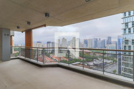 Apartamento à venda com 197m², 3 quartos e 3 vagas Apartamento à venda com 197m², 3 quartos e 3 vagasVaranda Gourmet