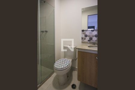 Apartamento para alugar com 30m², 1 quarto e sem vaga Apartamento para alugar com 30m², 1 quarto e sem vagaBanheiro