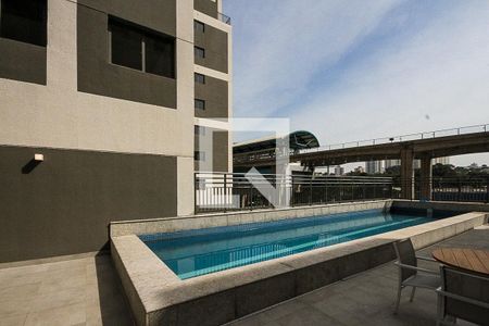 Apartamento para alugar com 30m², 1 quarto e sem vaga Apartamento para alugar com 30m², 1 quarto e sem vagaÁrea comum - Piscina