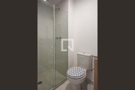 Apartamento para alugar com 30m², 1 quarto e sem vaga Apartamento para alugar com 30m², 1 quarto e sem vagaBanheiro