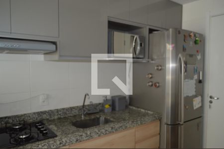 Apartamento à venda com 30m², 1 quarto e sem vagaCozinha e Área de Serviço