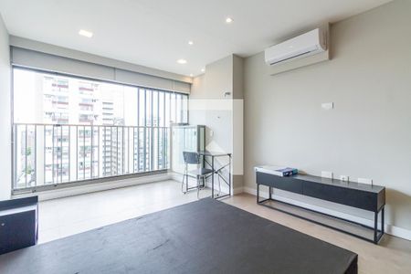 Studio de kitnet/studio para alugar com 1 quarto, 29m² em Paraíso, São Paulo