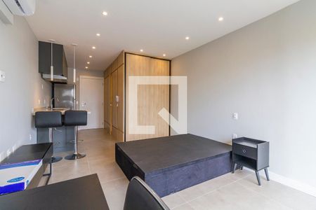 Studio de kitnet/studio para alugar com 1 quarto, 29m² em Paraíso, São Paulo