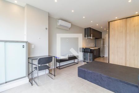 Studio de kitnet/studio para alugar com 1 quarto, 29m² em Paraíso, São Paulo