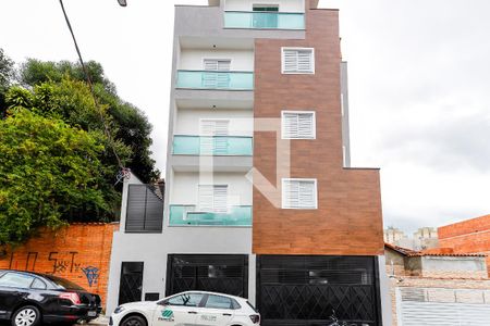 Apartamento para alugar com 37m², 2 quartos e sem vagaFachada