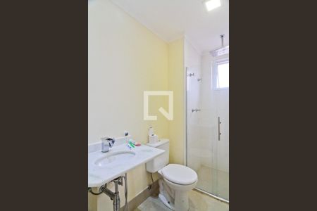 Apartamento à venda com 87m², 2 quartos e 2 vagas Apartamento à venda com 87m², 2 quartos e 2 vagasBanheiro da Suíte