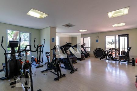 Apartamento à venda com 87m², 2 quartos e 2 vagas Apartamento à venda com 87m², 2 quartos e 2 vagasÁrea comum - Academia