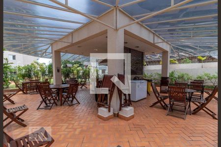 Apartamento à venda com 87m², 2 quartos e 2 vagas Apartamento à venda com 87m², 2 quartos e 2 vagasÁrea comum - Churrasqueira