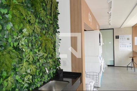 Apartamento para alugar com 22m², 1 quarto e sem vagaLavanderia