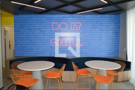 Apartamento para alugar com 22m², 1 quarto e sem vagaCoworking