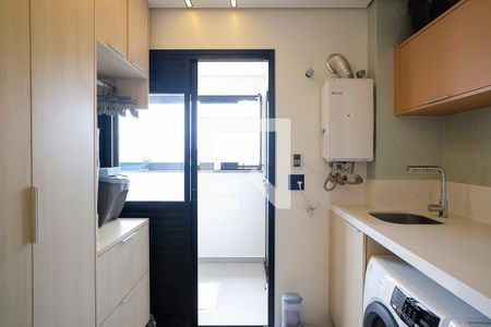 Apartamento à venda com 200m², 3 quartos e 3 vagasÁrea de Serviço