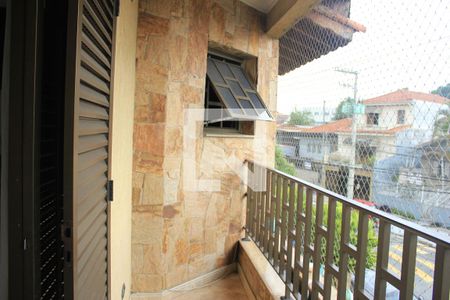 Casa à venda com 380m², 4 quartos e 4 vagasVaranda da Suíte 3